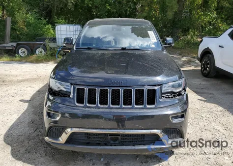 2015 Jeep Grand Cherokee Overland from USA, damaged, VIN 1C4RJFCM9FC113099
